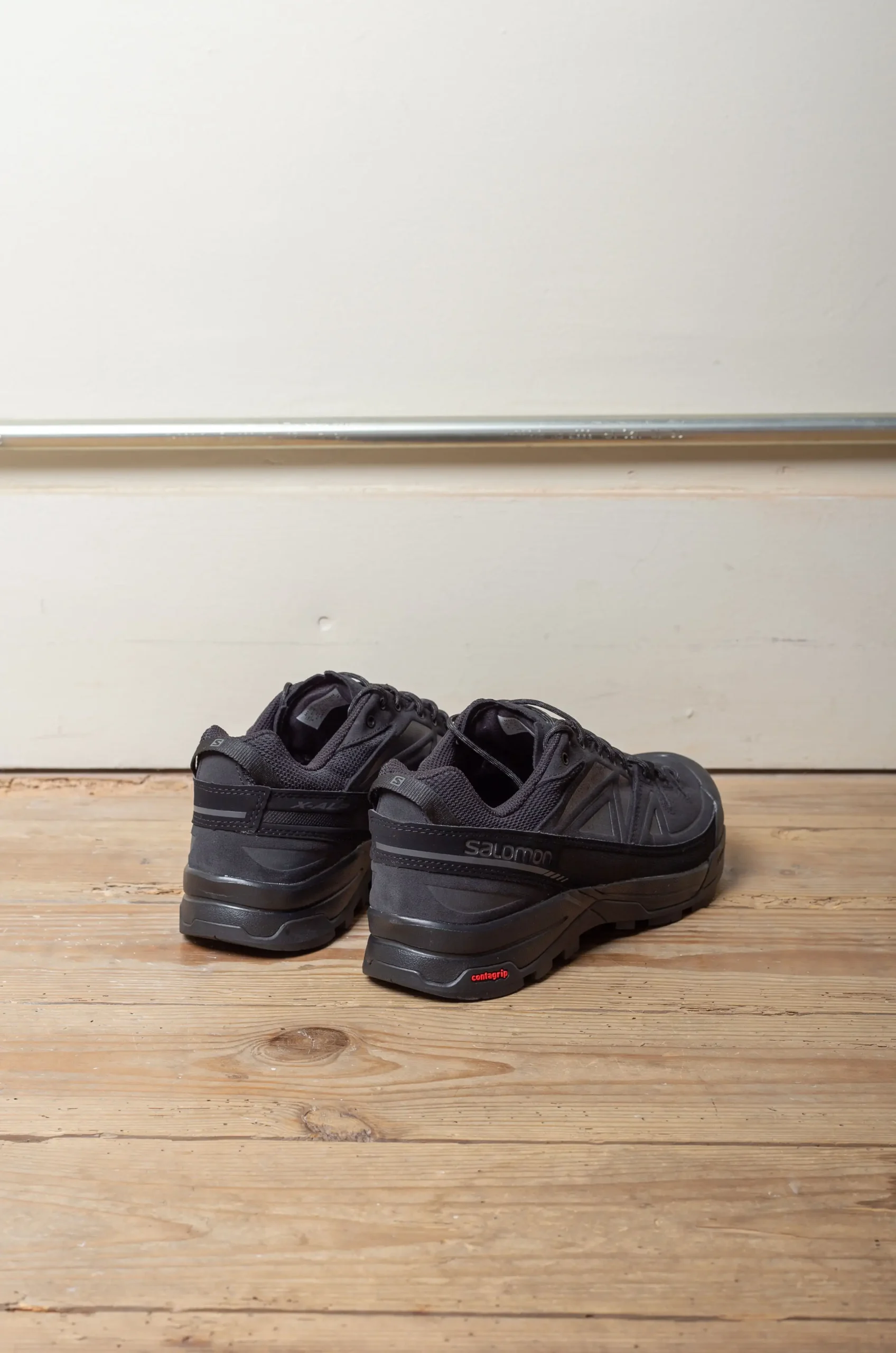 Salomon – Women Shoes X-ALP LTR – Black/Black/Asphalt 9 Salomon – Women Shoes X-ALP LTR – Black/Black/Asphalt – Image 7