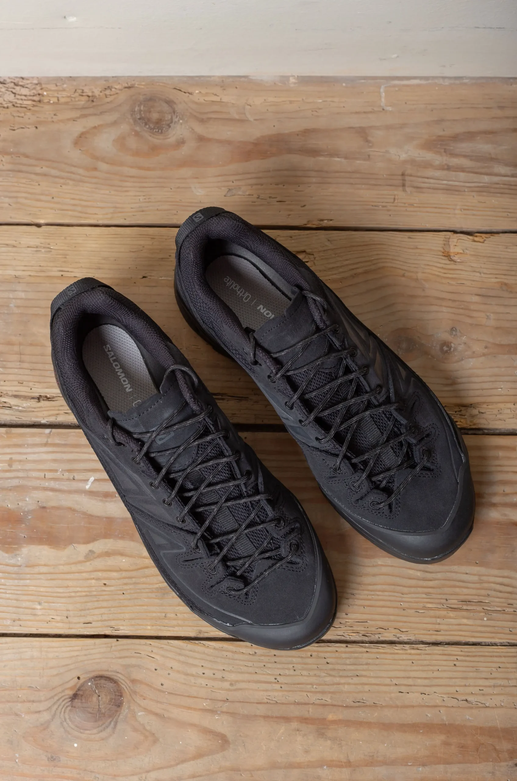 Salomon – Women Shoes X-ALP LTR – Black/Black/Asphalt 10 Salomon – Women Shoes X-ALP LTR – Black/Black/Asphalt – Image 8