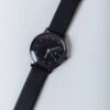 Sazaré – Wrist Watch 01.03.00 – Black Sheepskin Leather 1 Sazaré – Wrist Watch 01.03.00 – Black Sheepskin Leather -Salomon Boutique rdv sezare 08 scaled 1