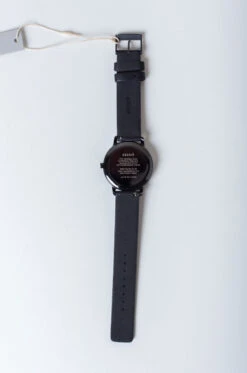 Sazaré – Wrist Watch 01.03.00 – Black Sheepskin Leather -Salomon Boutique rdv sezare 10 scaled 1