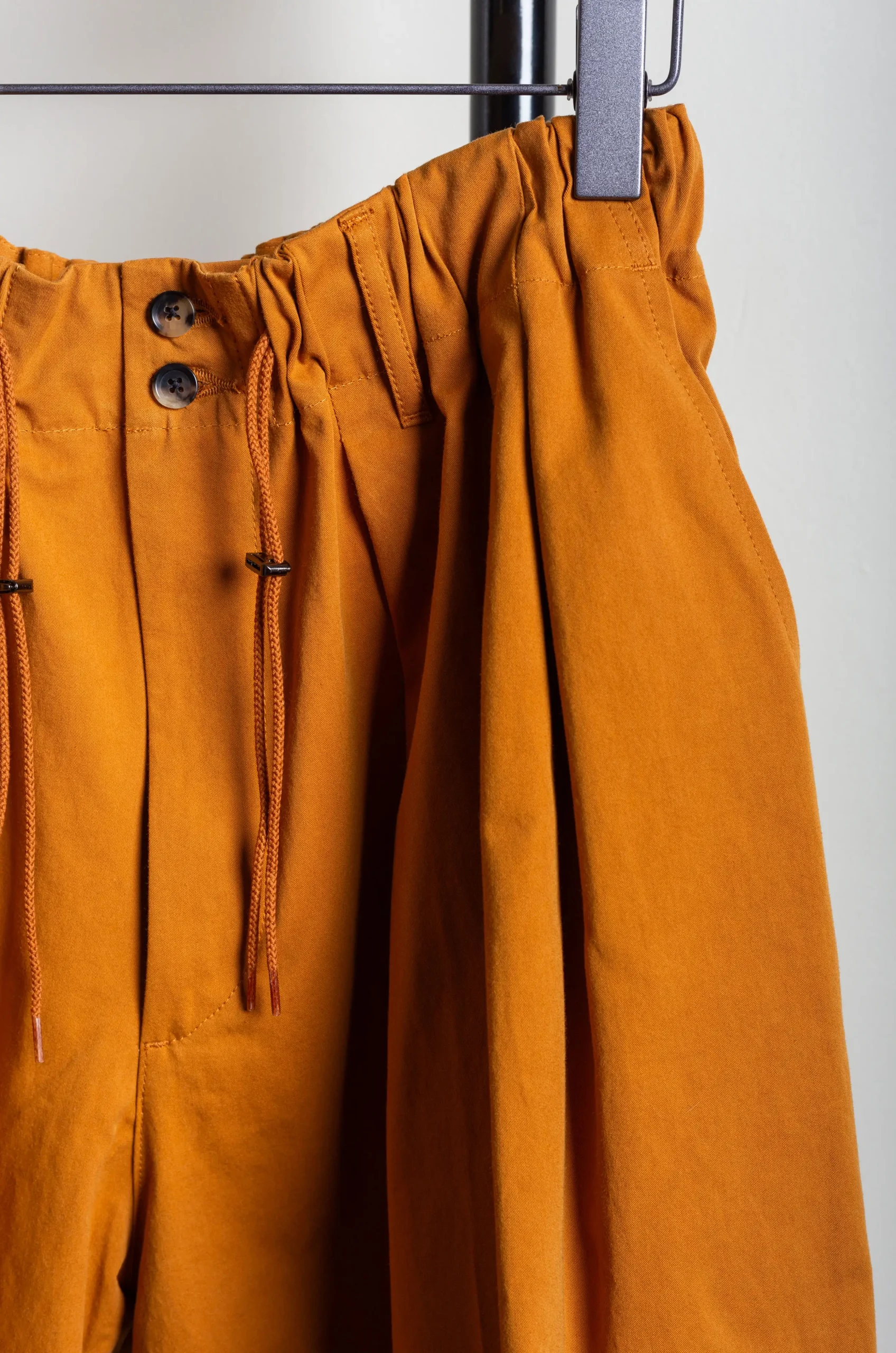 Sillage – Circular Short Pants – Orange 4 Sillage – Circular Short Pants – Orange – Image 2