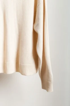 Sofie D’Hoore – MAST 2Ply High Neck Cuff And Bottom Rib – Ivory Melange 10 Sofie D’Hoore – MAST 2Ply High Neck Cuff And Bottom Rib – Ivory Melange -Salomon Boutique rdv sofie dhoore 43 scaled 1