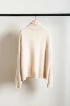 Sofie D’Hoore – MAST 2Ply High Neck Cuff And Bottom Rib – Ivory Melange 11 Sofie D’Hoore – MAST 2Ply High Neck Cuff And Bottom Rib – Ivory Melange -Salomon Boutique rdv sofie dhoore 44 scaled 1