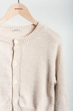 Sono – Caspa Cardigan 3044 – Natural 9 Sono – Caspa Cardigan 3044 – Natural -Salomon Boutique rdv sono 06 scaled 1
