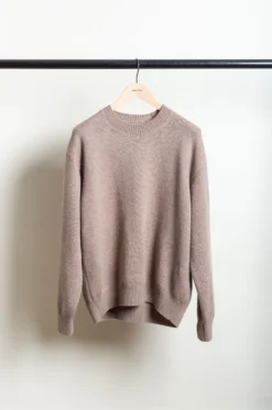 SSSTEIN – Sweater ST.988 – Top Beige -Salomon Boutique rdv ssstein 01 scaled 1