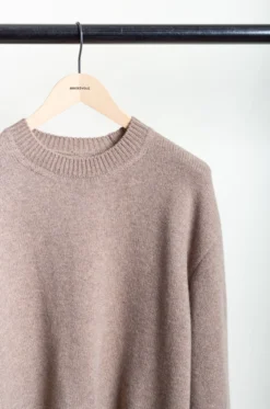 SSSTEIN – Sweater ST.988 – Top Beige -Salomon Boutique rdv ssstein 02 scaled 1