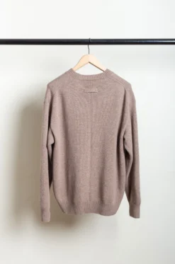 SSSTEIN – Sweater ST.988 – Top Beige -Salomon Boutique rdv ssstein 04 scaled 1