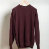 SSSTEIN – Sweater ST.993 – Dark Brown -Salomon Boutique rdv ssstein 06 scaled 1