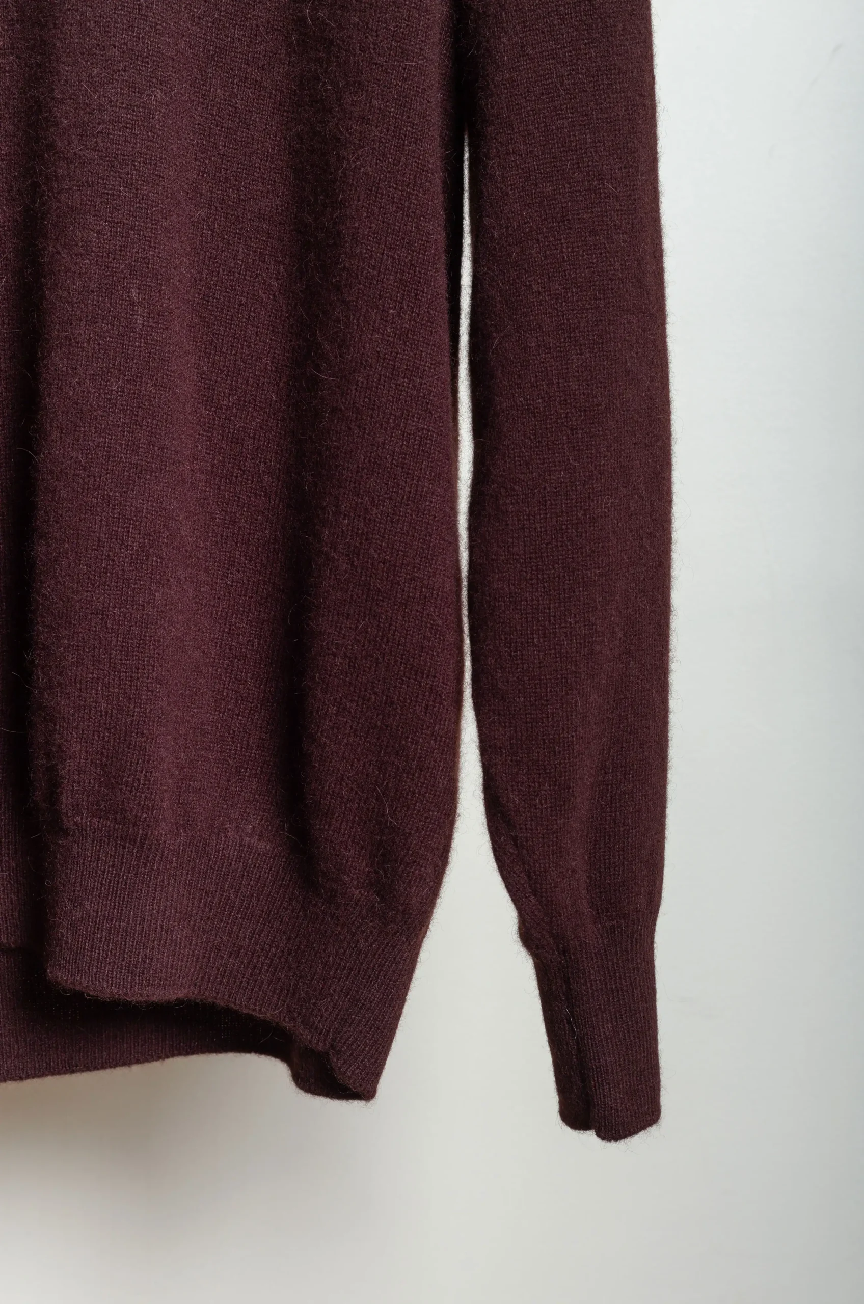 SSSTEIN – Sweater ST.993 – Dark Brown 5 SSSTEIN – Sweater ST.993 – Dark Brown – Image 3