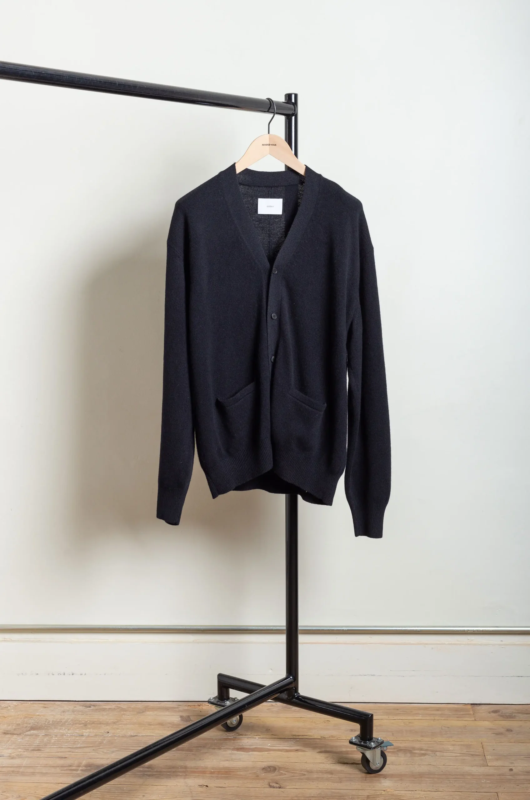 SSSTEIN – Cardigan ST.992 – Black 5 SSSTEIN – Cardigan ST.992 – Black – Image 3