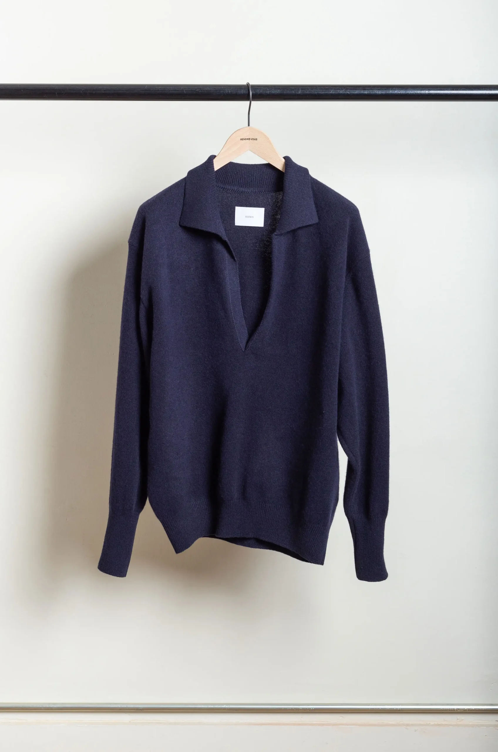 SSSTEIN – Sweater ST.990 – Dark Navy 3 SSSTEIN – Sweater ST.990 – Dark Navy