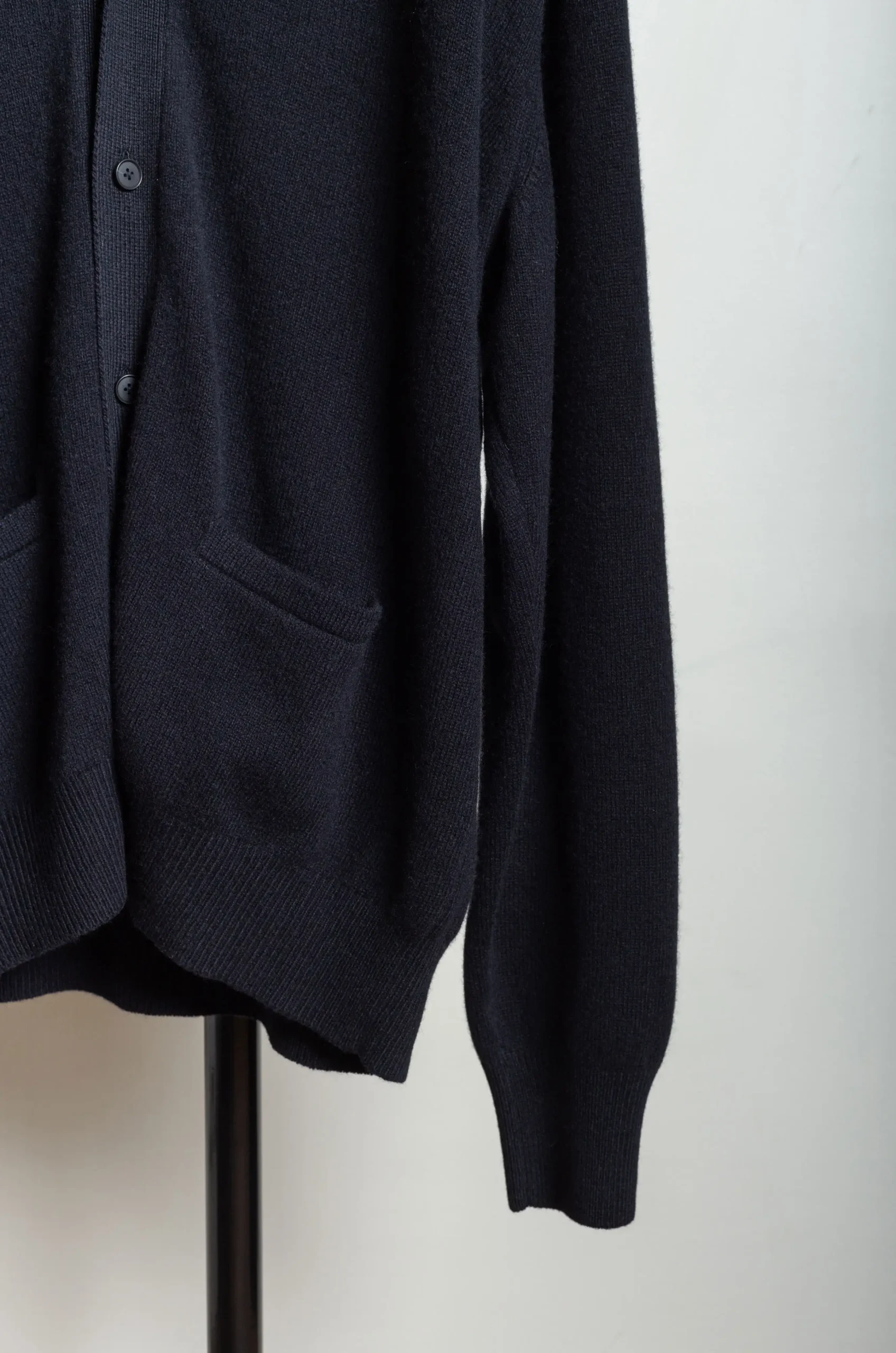 SSSTEIN – Cardigan ST.992 – Black 7 SSSTEIN – Cardigan ST.992 – Black – Image 5