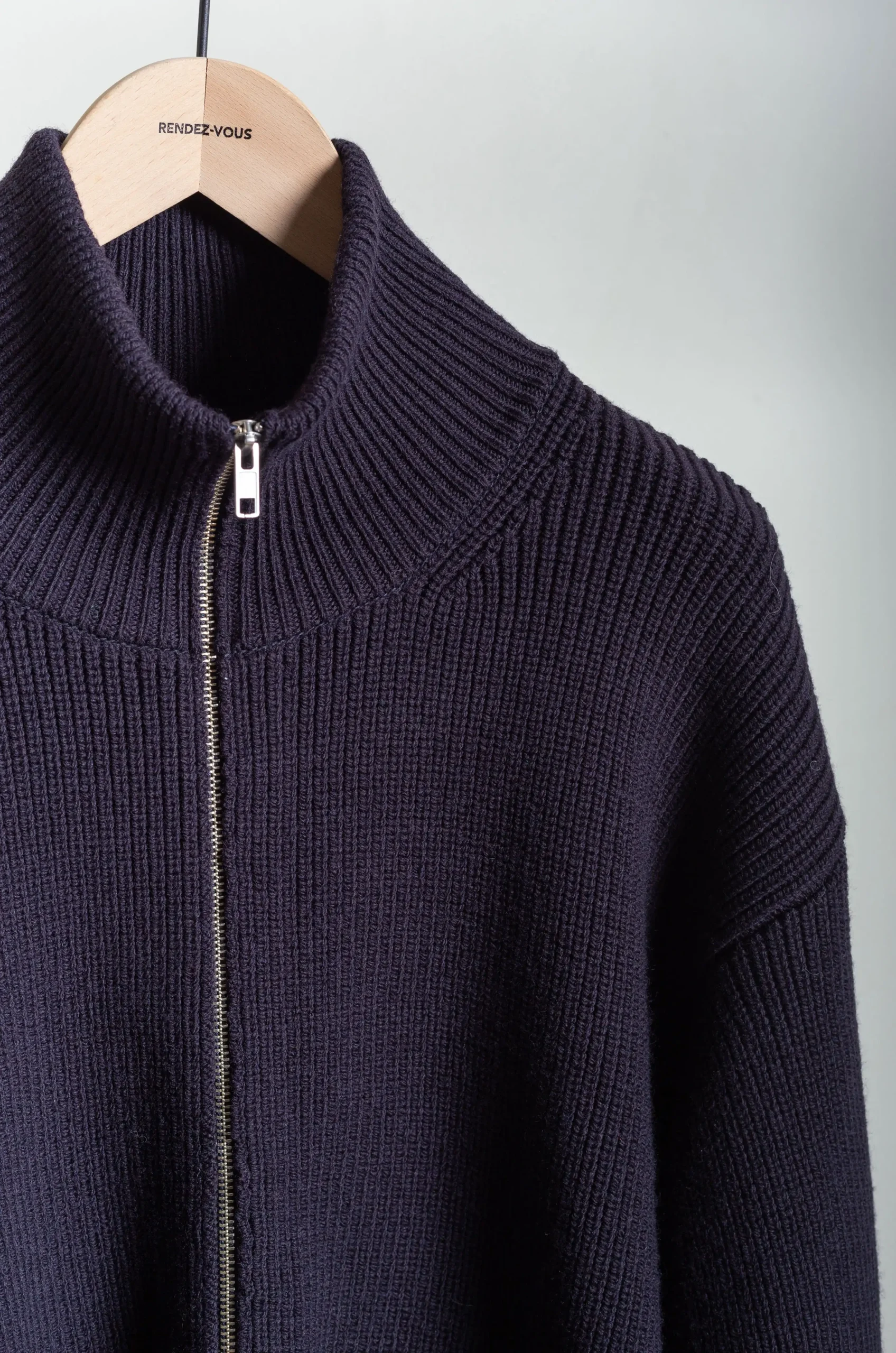 SSSTEIN – Jacket ST.995 – Dark Navy 4 SSSTEIN – Jacket ST.995 – Dark Navy – Image 2