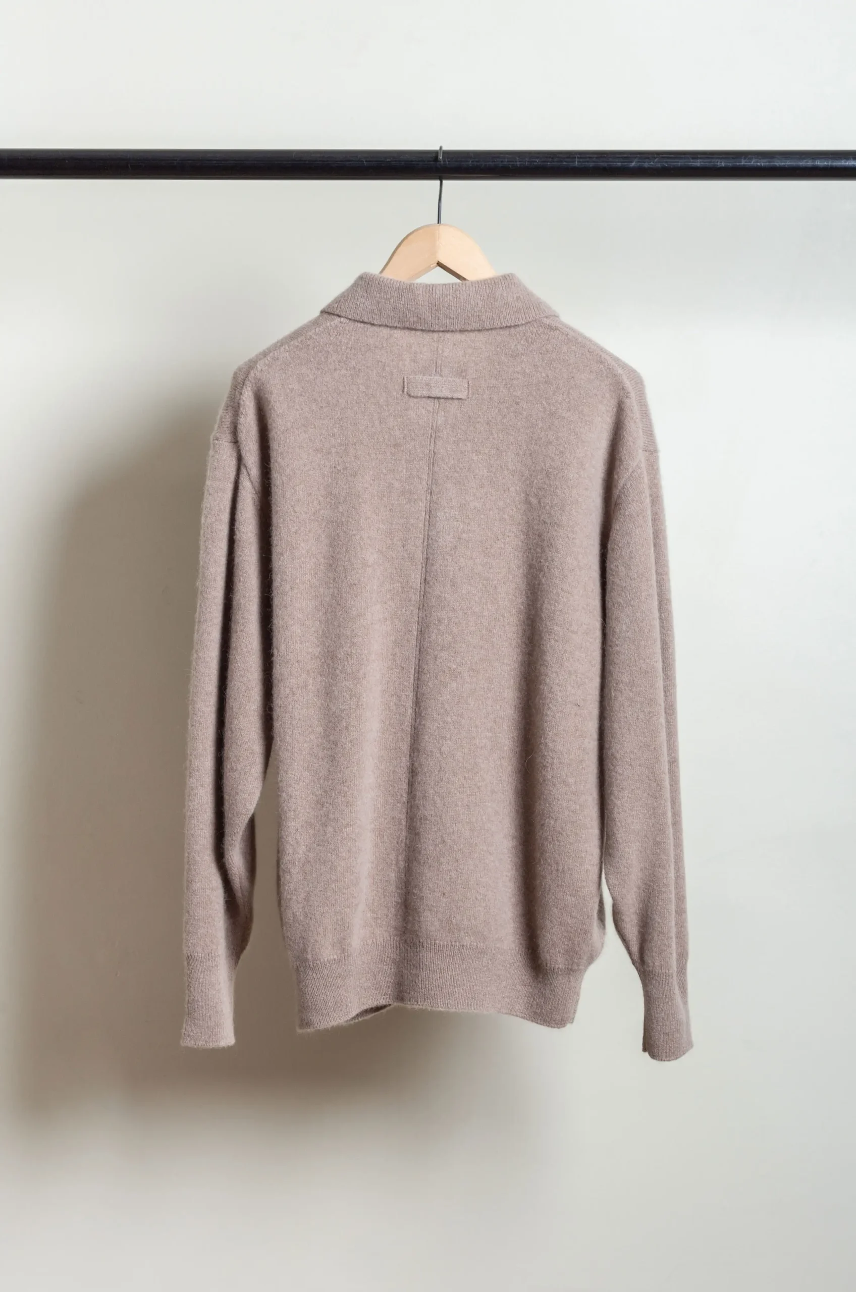 SSSTEIN – Cardigan ST.994 – Beige 8 SSSTEIN – Cardigan ST.994 – Beige – Image 6