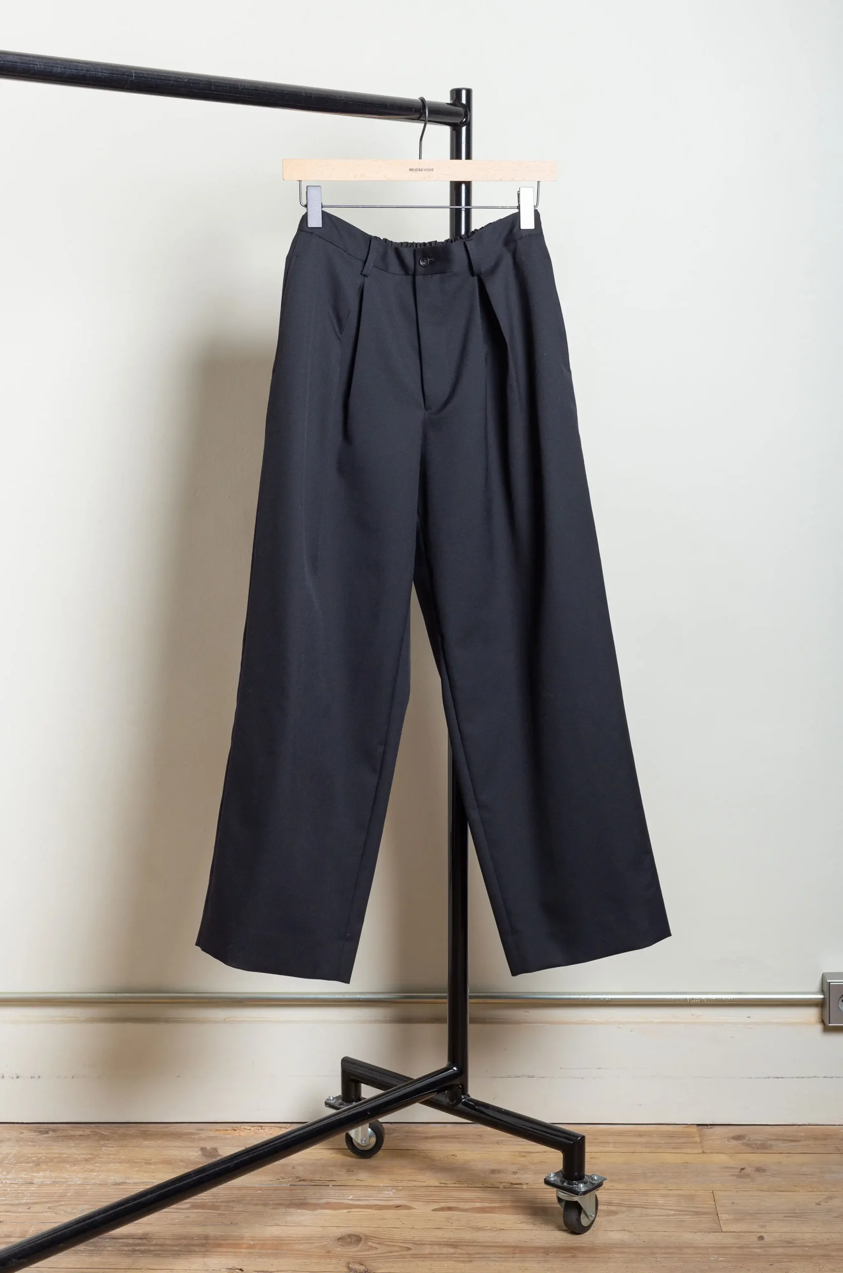 SSSTEIN – Pants ST.958 – Black 3 SSSTEIN – Pants ST.958 – Black