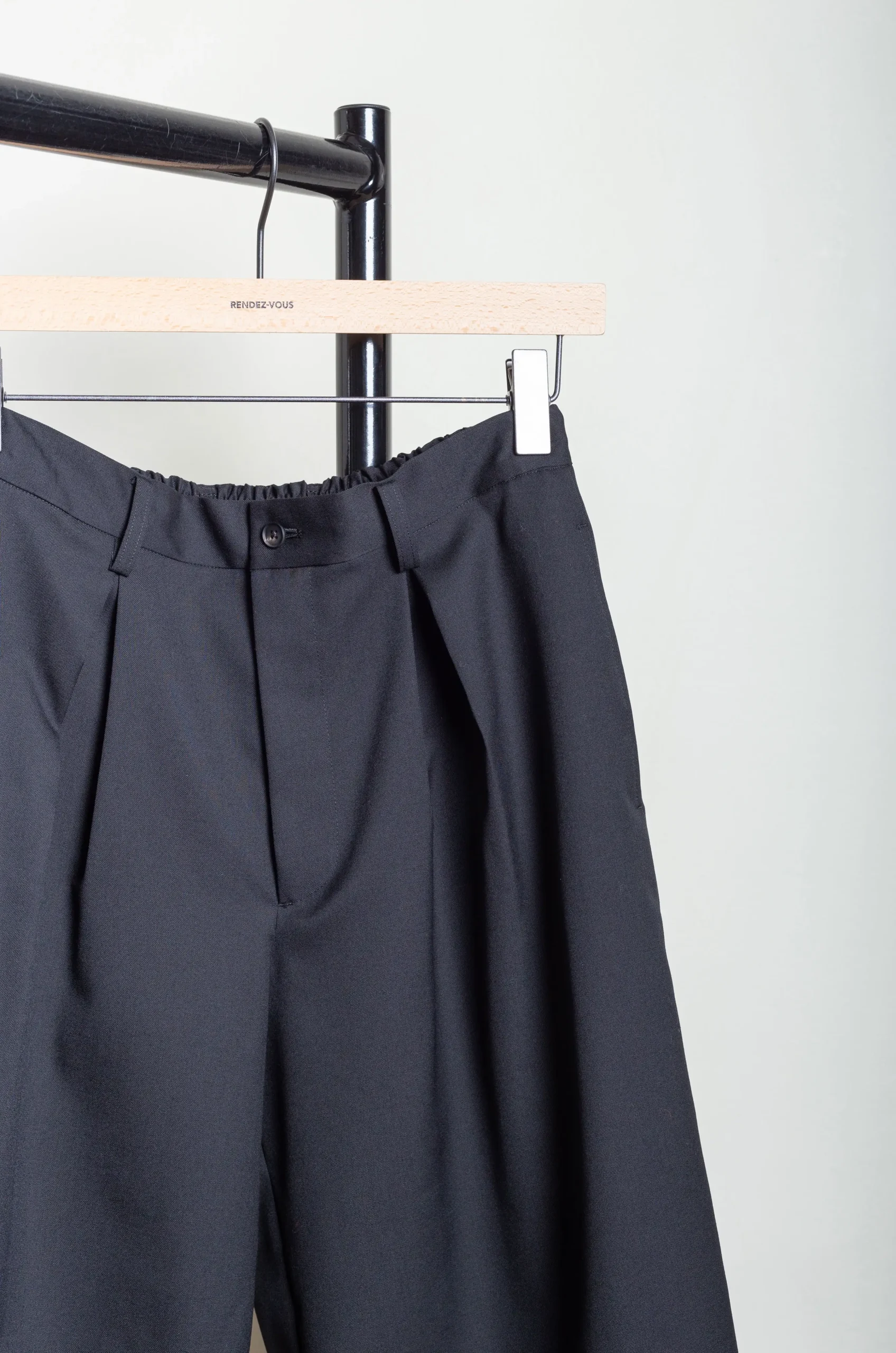 SSSTEIN – Pants ST.958 – Black 4 SSSTEIN – Pants ST.958 – Black – Image 2