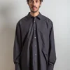 Stein – Oversized Standard Shirt – Black -Salomon Boutique rdv stein 108 scaled 1