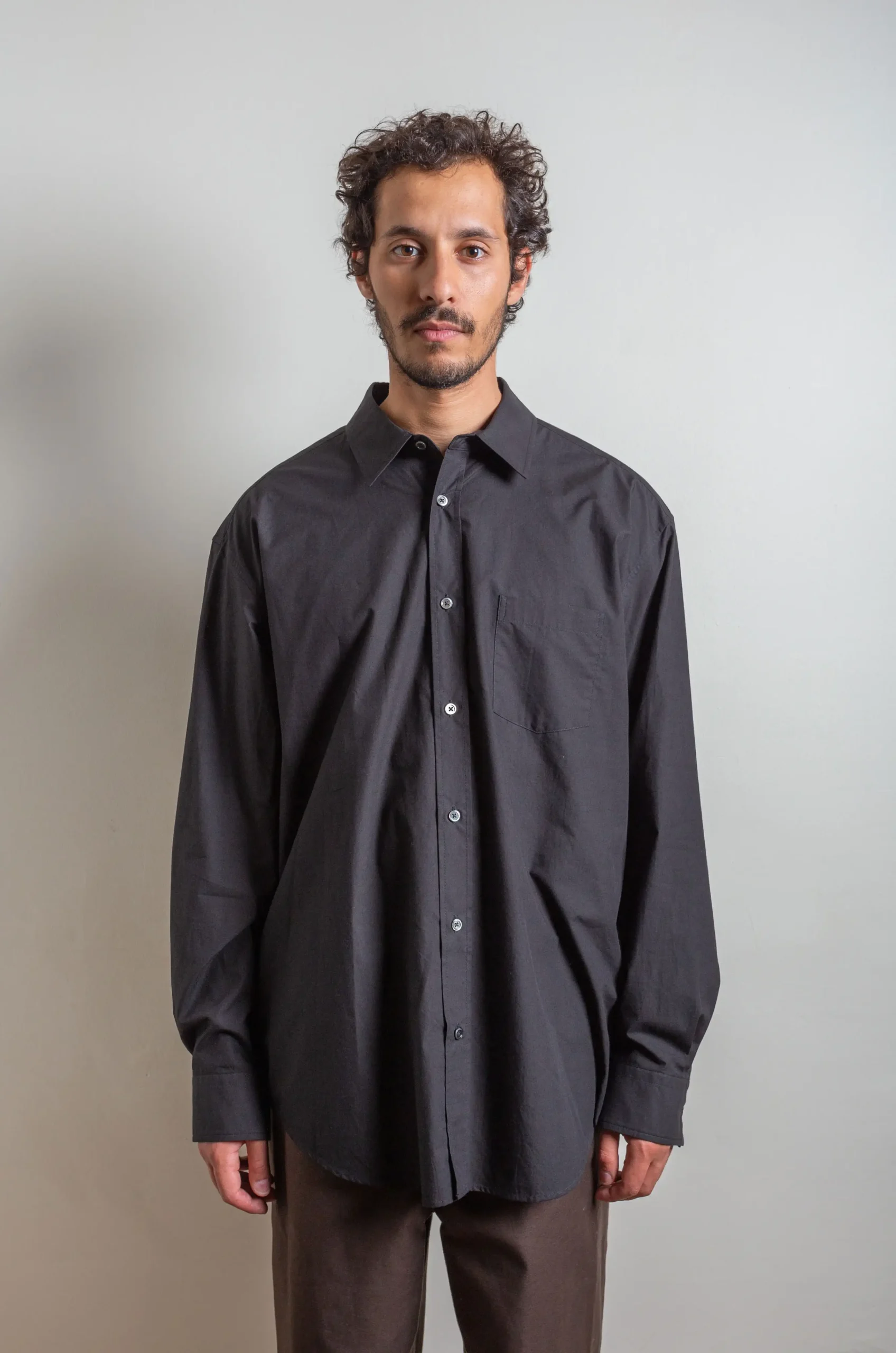 Stein – Oversized Standard Shirt – Black 3 Stein – Oversized Standard Shirt – Black