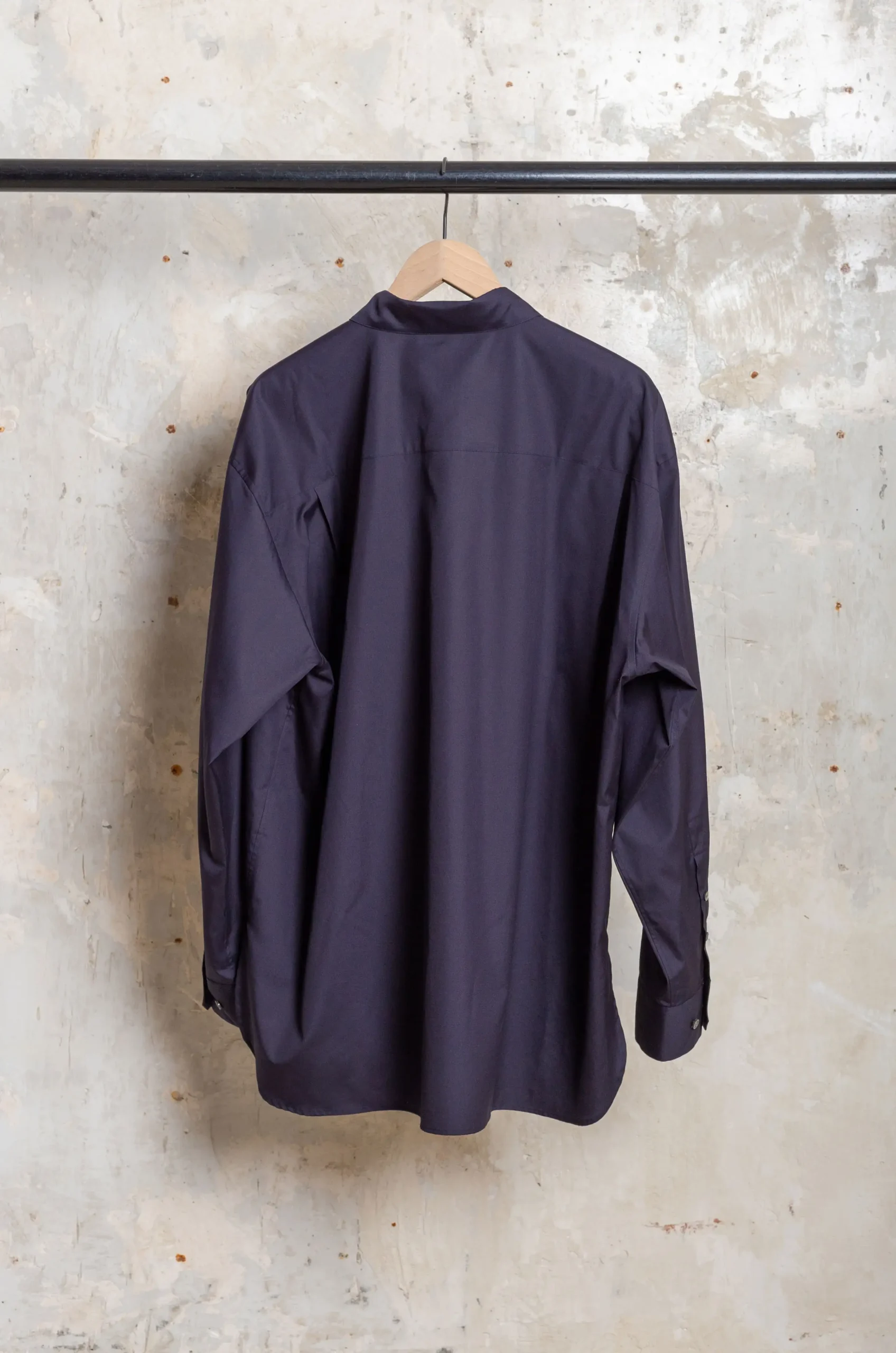 Stein – Oversized Down Pat Shirt – Dark Navy 8 Stein – Oversized Down Pat Shirt – Dark Navy – Image 6