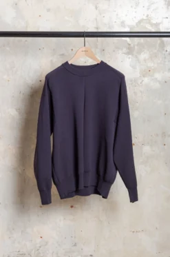 Stein – High Stretch Crew Neck Knit LS – Dark Navy -Salomon Boutique rdv stein 17 scaled 1