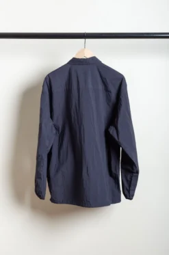Still By Hand – Garment-dye Shirt Blouson BL01243OS – Black Navy -Salomon Boutique rdv still by hand 12 scaled 1