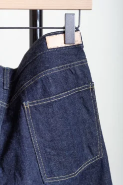 Still By Hand – 5 Pocket Denim Pants DN0193OS – Navy -Salomon Boutique rdv still by hand 19 1 scaled 1