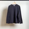 Still By Hand – High Twist Long Sleeve CS05243OS – Black Navy