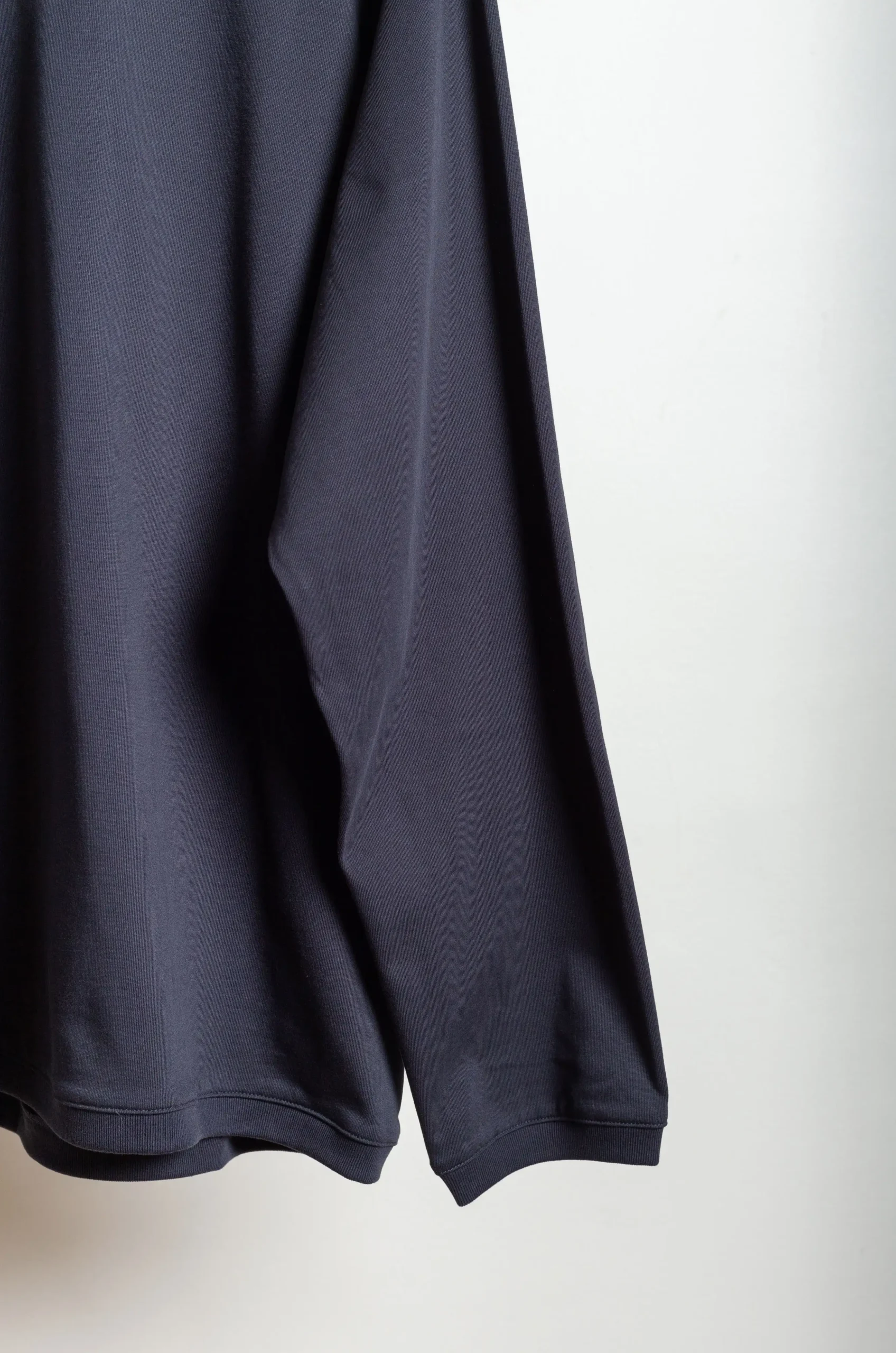 Still By Hand – High Twist Long Sleeve CS05243OS – Black Navy 4 Still By Hand – High Twist Long Sleeve CS05243OS – Black Navy – Image 2