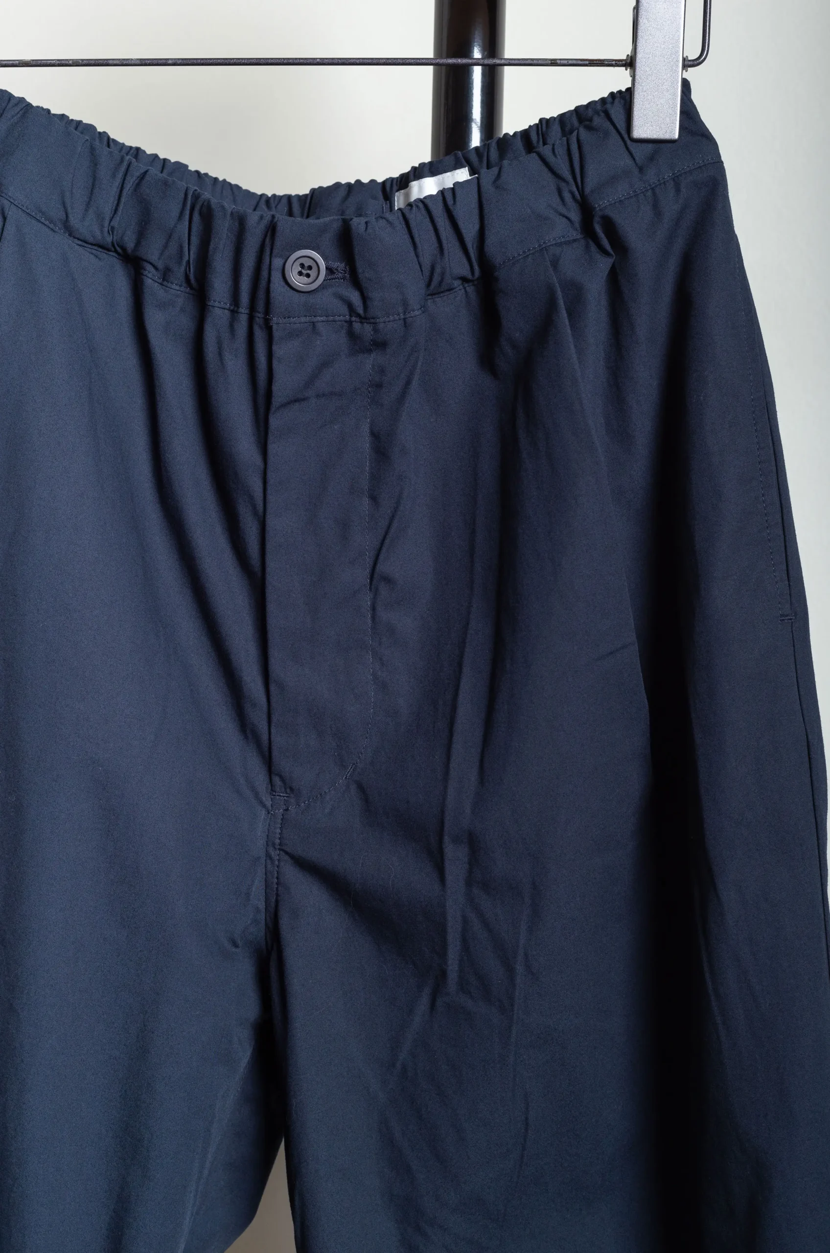 Still By Hand – Elasticated Easy Slacks PT03243OS – Navy 3 Still By Hand – Elasticated Easy Slacks PT03243OS – Navy