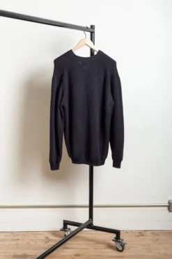 Still By Hand – Alpaca Fluffy Cardigan KN06243OS – Black 9 Still By Hand – Alpaca Fluffy Cardigan KN06243OS – Black -Salomon Boutique rdv still by hand 42 1 scaled 1