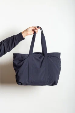 Still By Hand – Nylon Ox String Bag GD01234 – Navy