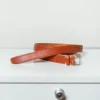 Still By Hand – 25mm Leather Belt GD02243 – Camel