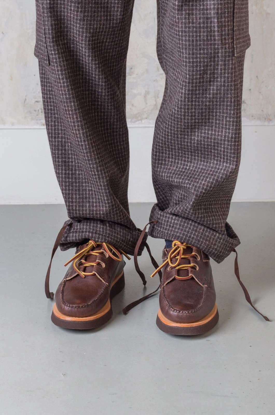 Yuketen – Ghilie Moc – Brown 6 Yuketen – Ghilie Moc – Brown – Image 4