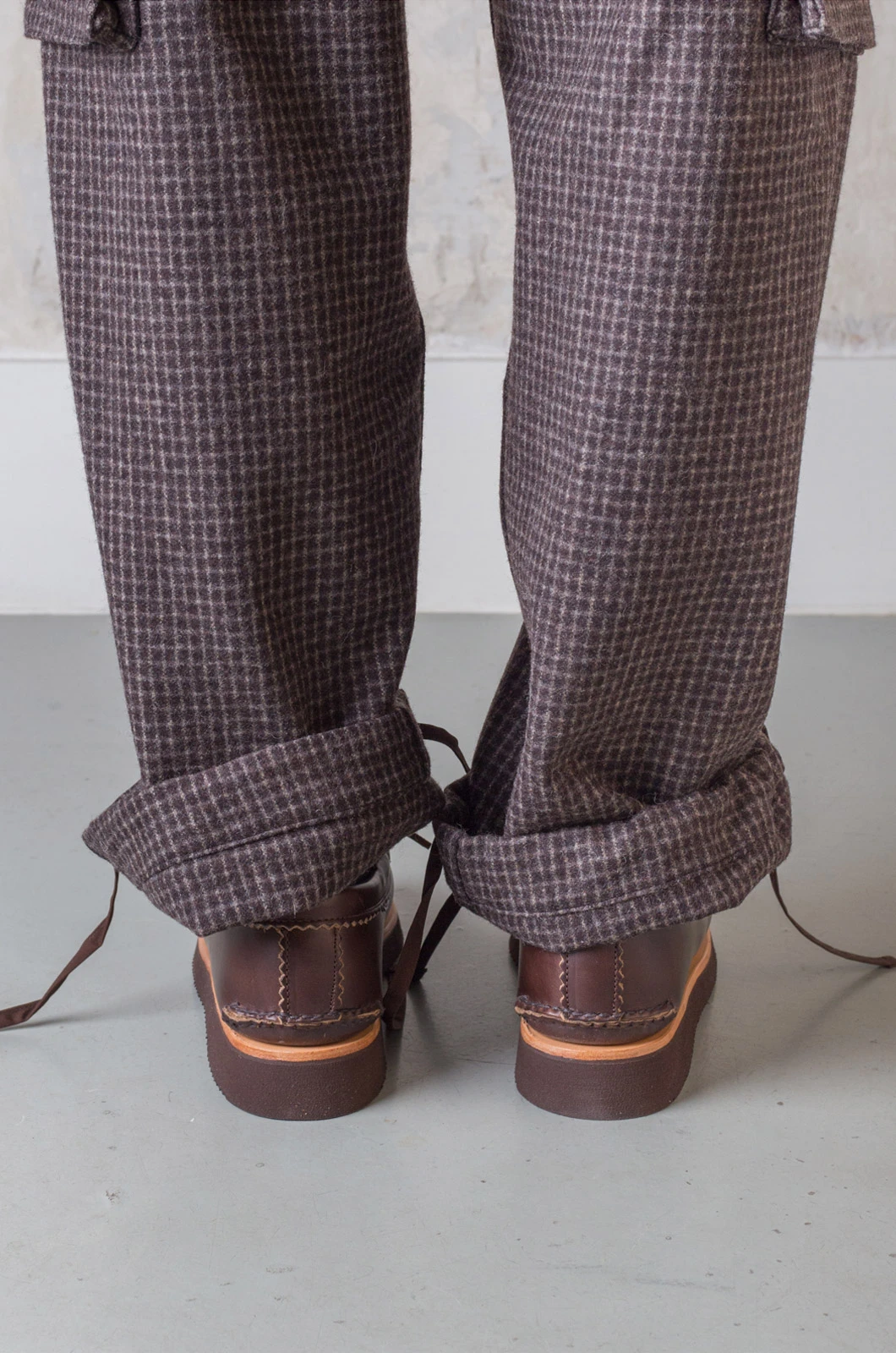 Yuketen – Ghilie Moc – Brown 8 Yuketen – Ghilie Moc – Brown – Image 6