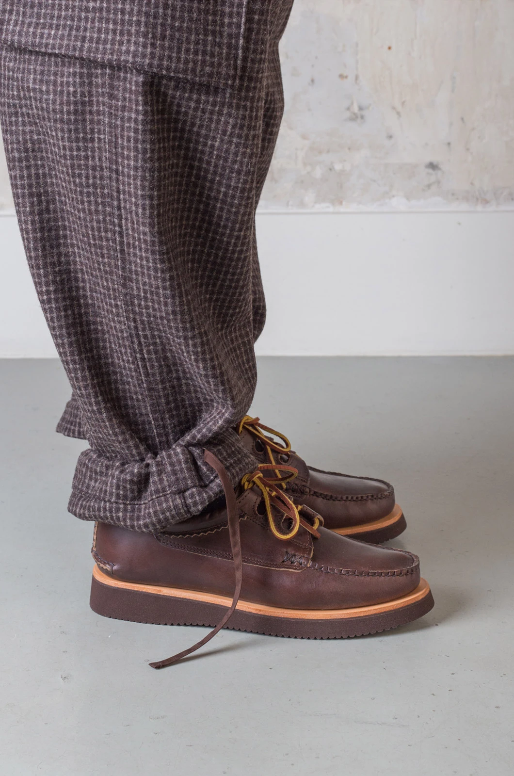 Yuketen – Ghilie Moc – Brown 7 Yuketen – Ghilie Moc – Brown – Image 5