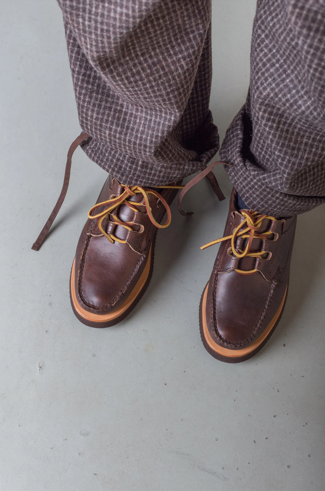 Yuketen – Ghilie Moc – Brown 4 Yuketen – Ghilie Moc – Brown – Image 2