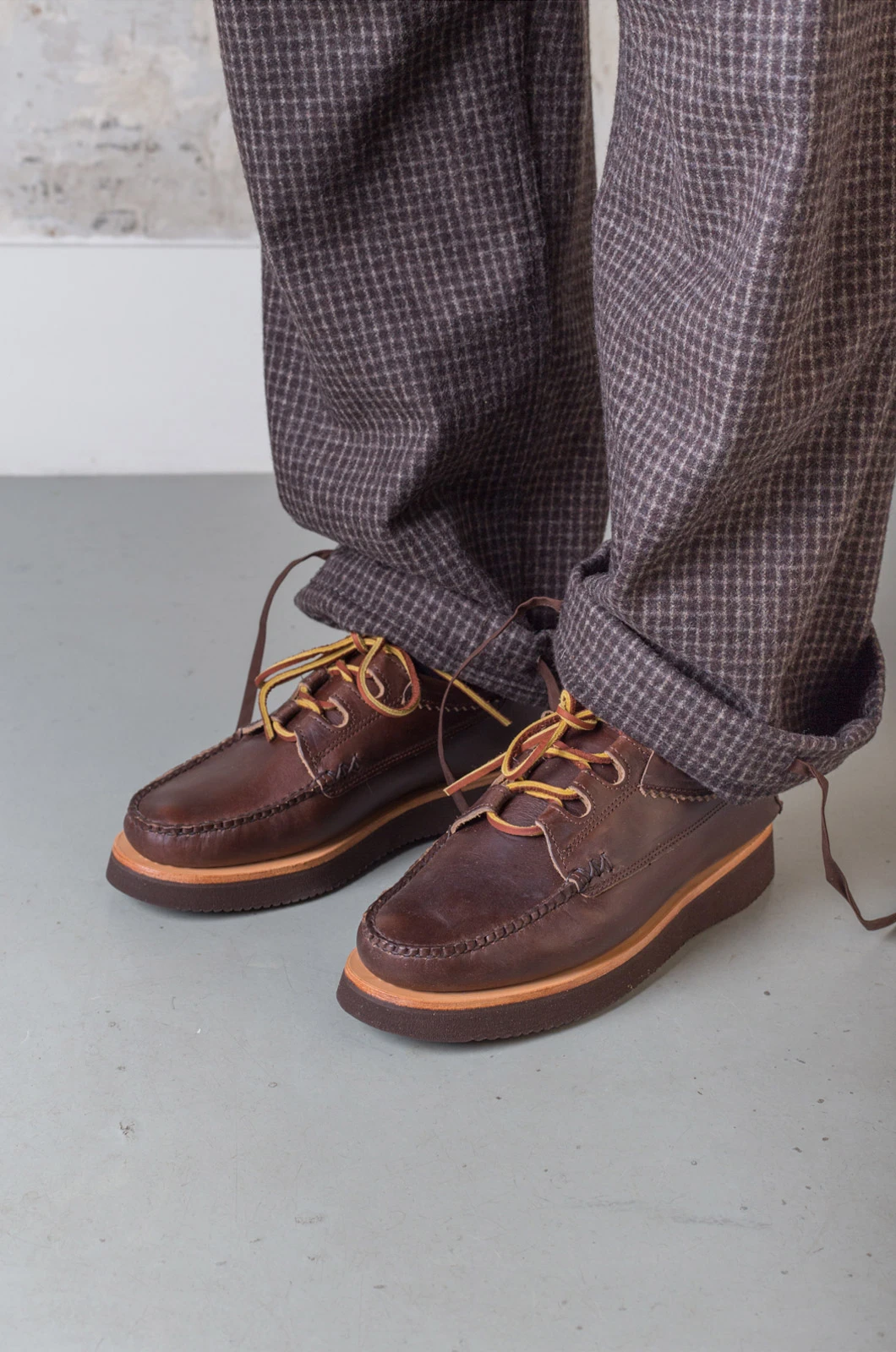 Yuketen – Ghilie Moc – Brown 3 Yuketen – Ghilie Moc – Brown