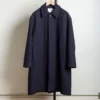 Studio Nicholson – COVER SNM-1209 Melton Wool Overcoat – Darkest Navy 1 Studio Nicholson – COVER SNM-1209 Melton Wool Overcoat – Darkest Navy -Salomon Boutique rdv studio 01 scaled 1