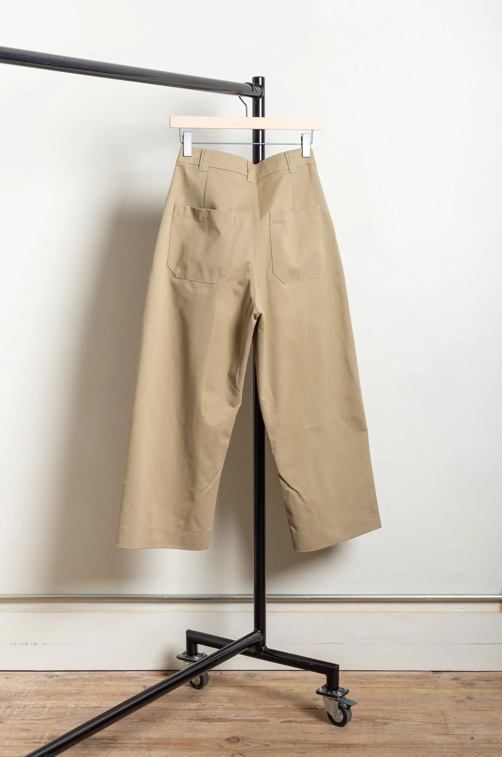 Studio Nicholson – SORTE SNM-351 Peached Cotton Twill Pant – Tan 7 Studio Nicholson – SORTE SNM-351 Peached Cotton Twill Pant – Tan – Image 5