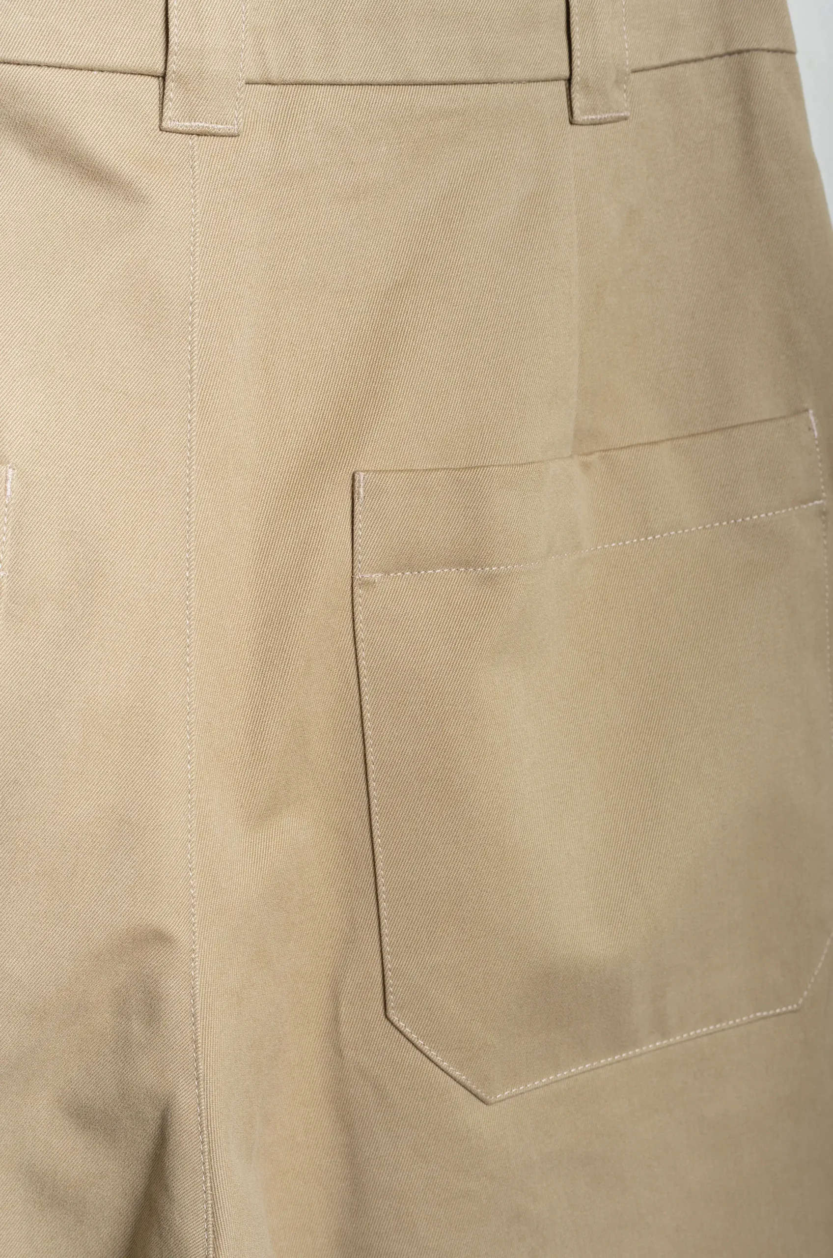 Studio Nicholson – SORTE SNM-351 Peached Cotton Twill Pant – Tan 8 Studio Nicholson – SORTE SNM-351 Peached Cotton Twill Pant – Tan – Image 6