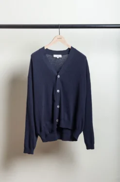 Studio Nicholson – PARR SNM-1200 12GG Knit Cardigan – Darkest Navy -Salomon Boutique rdv studio nicholson 13 scaled 1