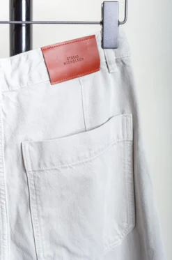 Studio Nicholson – PUCH SNM-1244 Garment Dye Denim Pant – Bone Grey 13 Studio Nicholson – PUCH SNM-1244 Garment Dye Denim Pant – Bone Grey -Salomon Boutique rdv studio nicholson 14 1 scaled 1