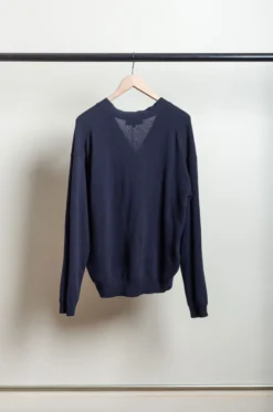 Studio Nicholson – PARR SNM-1200 12GG Knit Cardigan – Darkest Navy -Salomon Boutique rdv studio nicholson 16 scaled 1