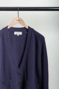 Studio Nicholson – SEN SNM-049 5GG Cardigan – Darkest Navy -Salomon Boutique rdv studio nicholson 22 scaled 1