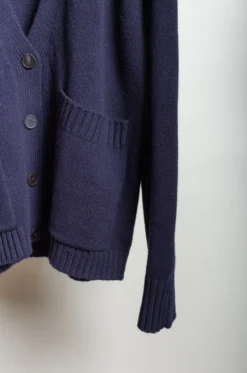 Studio Nicholson – SEN SNM-049 5GG Cardigan – Darkest Navy -Salomon Boutique rdv studio nicholson 23 scaled 1