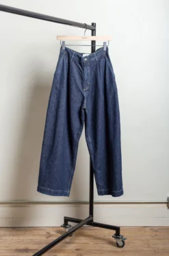 Studio Nicholson – PUCH SNM-1244 13OZ Italian Denim Pants – Blue Black -Salomon Boutique rdv studio nicholson 28 scaled 1