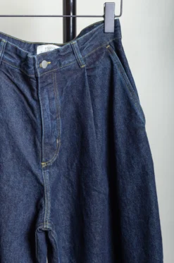 Studio Nicholson – PUCH SNM-1244 13OZ Italian Denim Pants – Blue Black -Salomon Boutique rdv studio nicholson 29 scaled 1