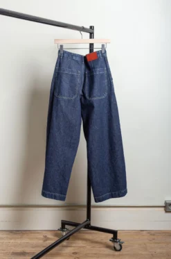 Studio Nicholson – PUCH SNM-1244 13OZ Italian Denim Pants – Blue Black -Salomon Boutique rdv studio nicholson 30 scaled 1