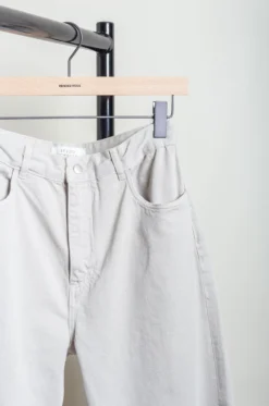 Studio Nicholson – REED SNM-1130 Garment Dye Denim Pants – Bone Grey -Salomon Boutique rdv studio nicholson 33 scaled 1