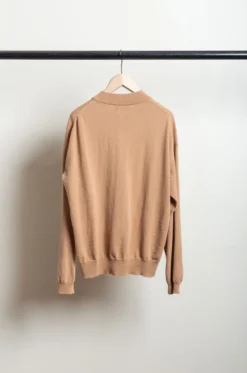 Studio Nicholson – FIORE SNW-1476 Knitwear – Peanut 13 Studio Nicholson – FIORE SNW-1476 Knitwear – Peanut -Salomon Boutique rdv studio nicholson 87 scaled 1